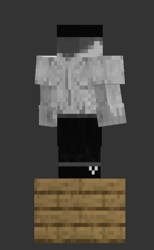 Minecraft CPM Model - Buff_Body_Template by D. Yenlon - AshiraZone Catalog (Media 2)