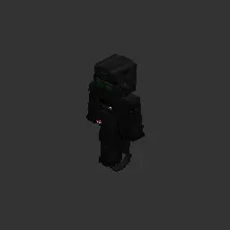 Minecraft CPM Model - Alex_Echo_3-1 by RiCHij_3738 - AshiraZone Catalog (Media 2)