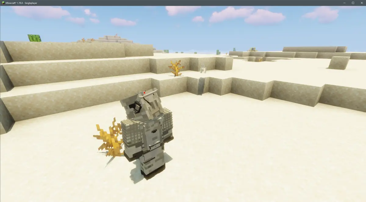 Minecraft CPM Model - cool_helmet_guy by RiCHij_3738 - AshiraZone Catalog (Media 2)