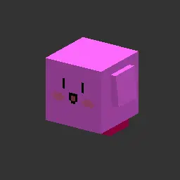 Minecraft CPM Model - kirb by Kat - AshiraZone Catalog (Media 2)