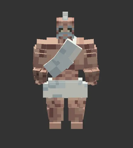 Minecraft CPM Model - Zeus by Beyonder - AshiraZone Catalog (Media 2)