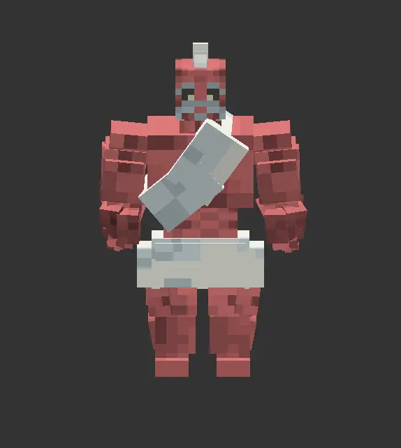 Minecraft CPM Model - Zeus by Beyonder - AshiraZone Catalog (Media 3)