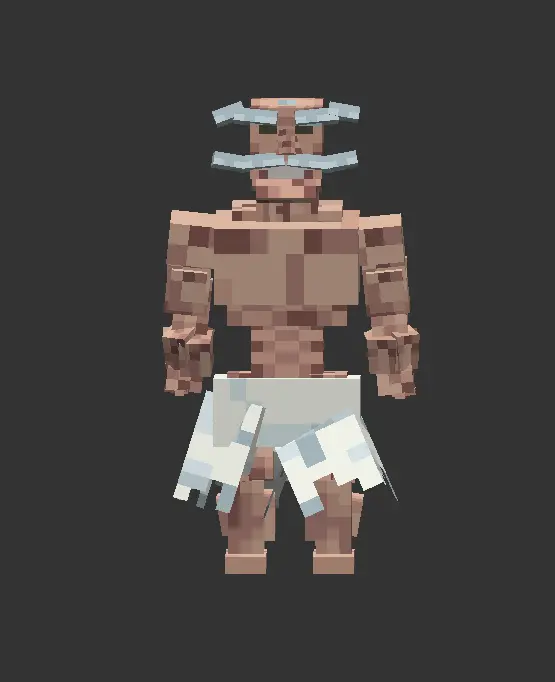 Minecraft CPM Model - Zeus by Beyonder - AshiraZone Catalog (Media 4)