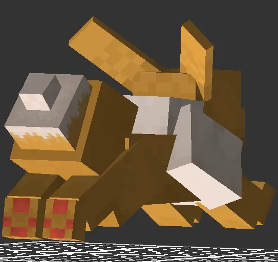 Minecraft CPM Model - Eevee by Creature Feature - AshiraZone Catalog (Media 3)