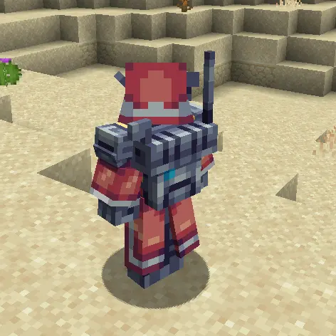 Minecraft CPM Model - Skitarii by Proto - AshiraZone Catalog (Media 2)