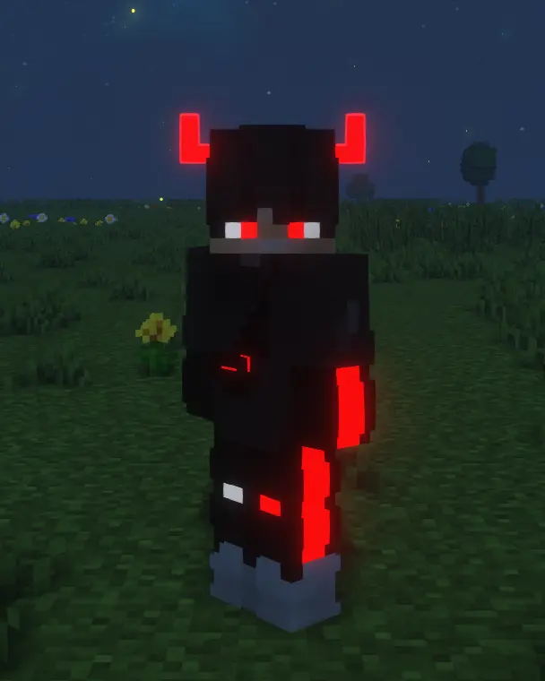 Minecraft CPM Model - GlowingRed by Slooshie - AshiraZone Catalog (Media 1)