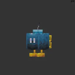 Minecraft CPM Model - BobOmb-2.0 by Deleted User - AshiraZone Catalog (Media 5)