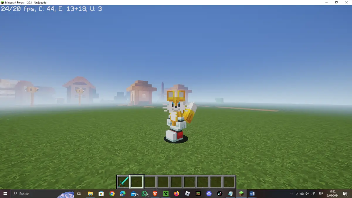 Minecraft CPM Model - DLC_Tails by Know - AshiraZone Catalog (Media 2) Minecraft CPM Model - DLC_Tails by Know - AshiraZone Catalog (Media 2)