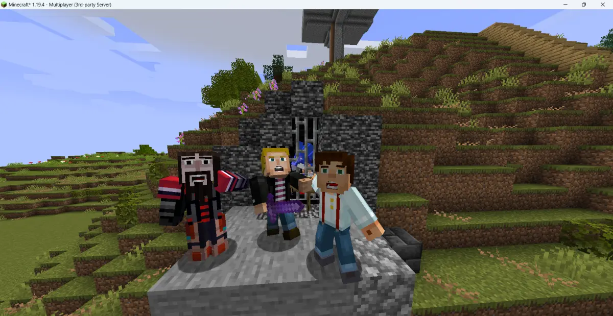 Minecraft CPM Model - lukas_actualizado by Caine - AshiraZone Catalog (Media 1)
