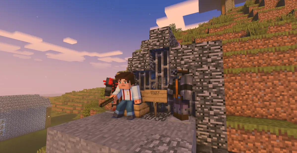 Minecraft CPM Model - Ivor_Updated by Caine - AshiraZone Catalog (Media 2)