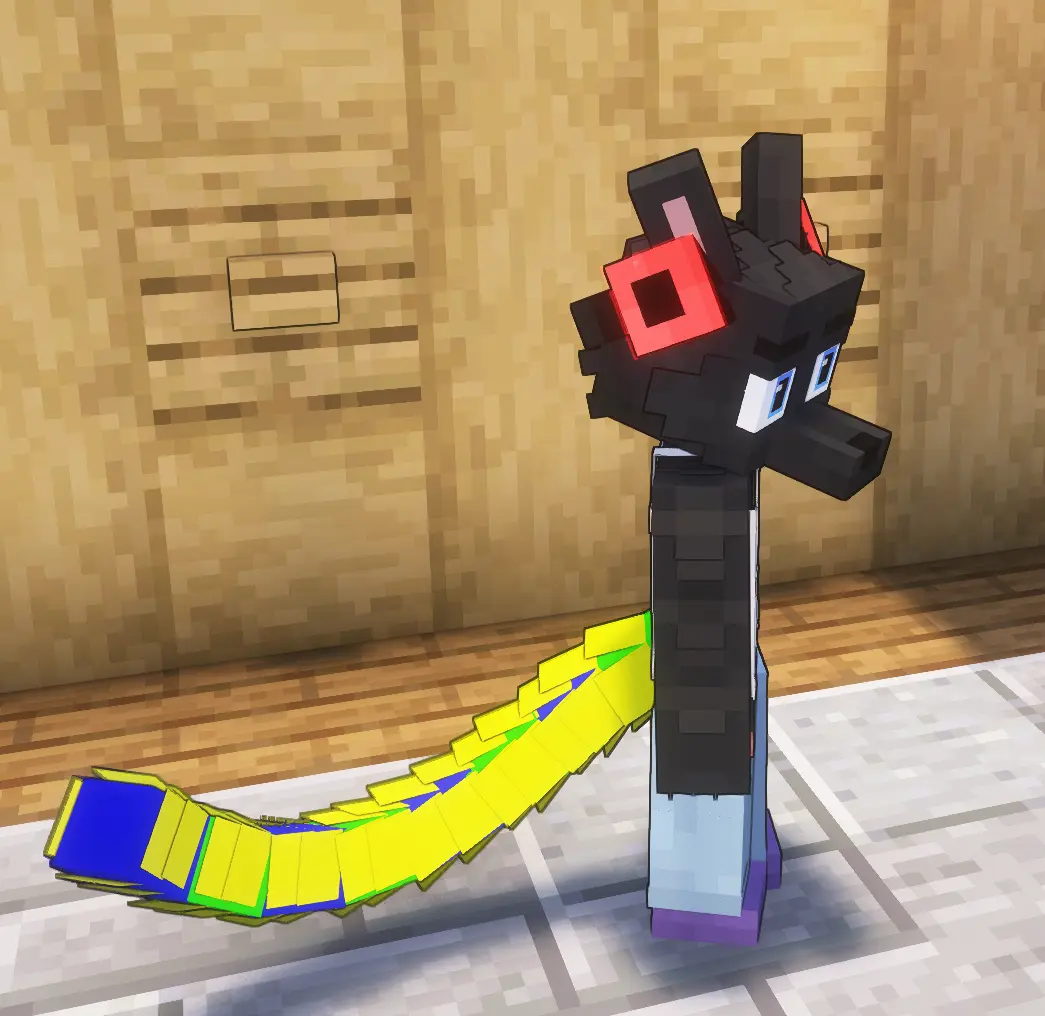 Minecraft CPM Model - Digi_Fox_Guy_1.1 by Himble (@reply) - AshiraZone Catalog (Media 9)