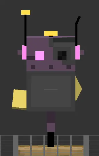 Minecraft CPM Model - geno_axis by Razzy - AshiraZone Catalog (Media 2)
