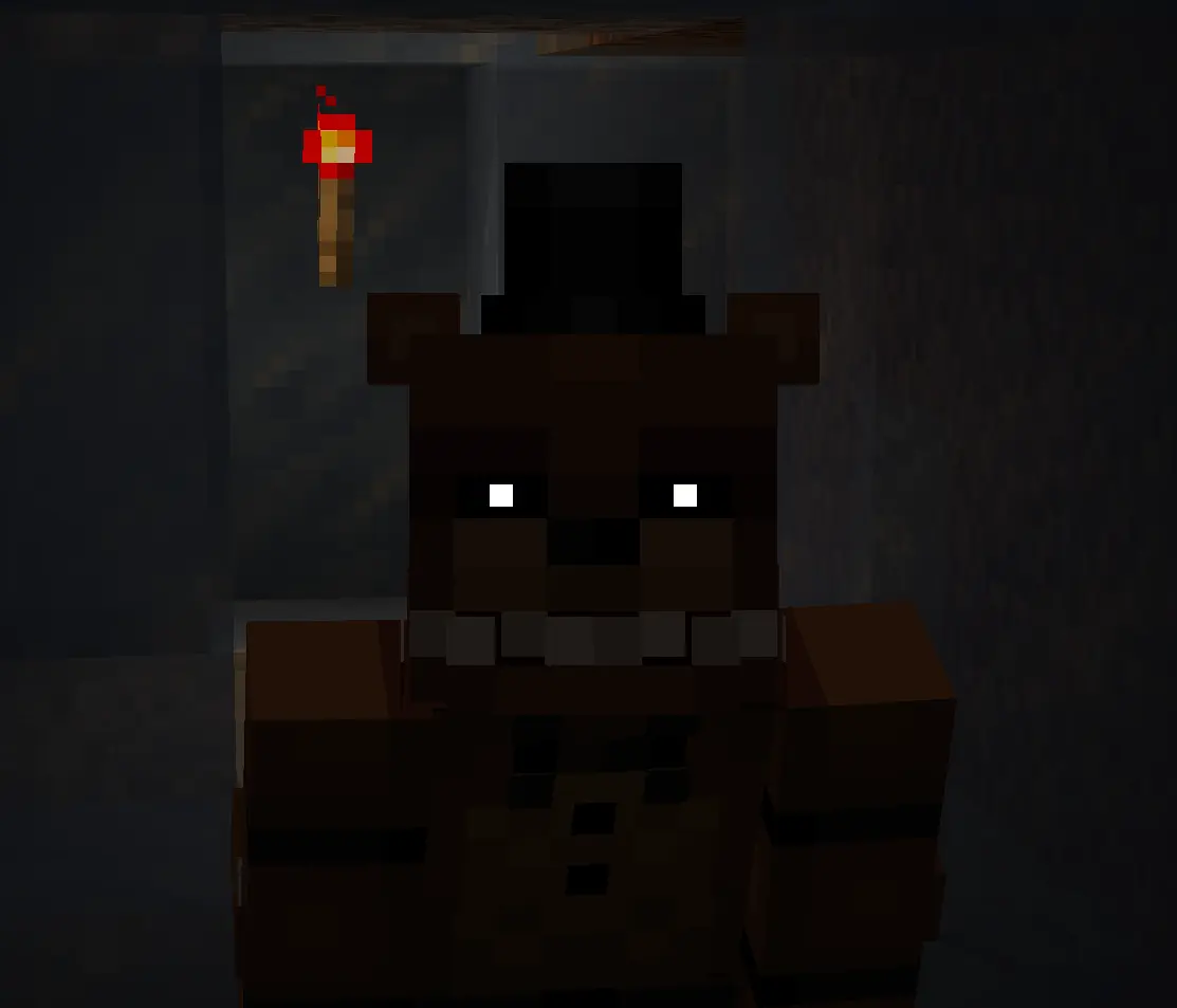 Minecraft CPM Model - freddy_fazbear_v1.0 by TheToastChronicles ♡ - AshiraZone Catalog (Media 2)
