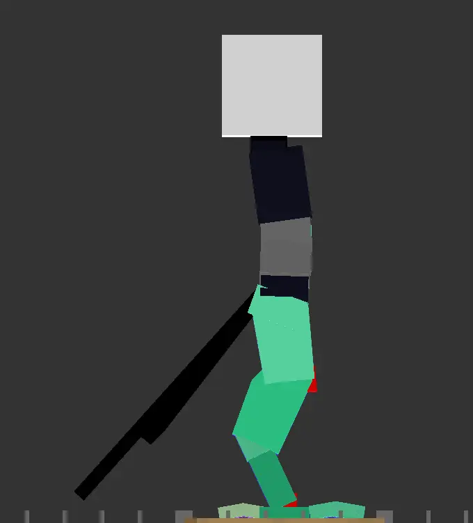Minecraft CPM Model - Bird_legs by Halcyon - AshiraZone Catalog (Media 2)