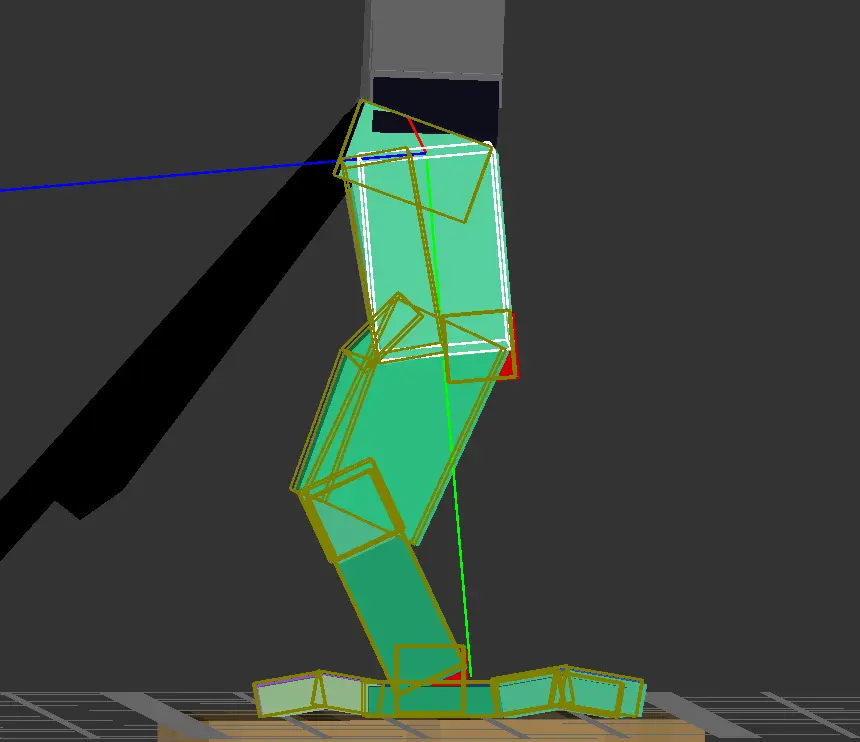 Minecraft CPM Model - Bird_legs by Halcyon - AshiraZone Catalog (Media 3)