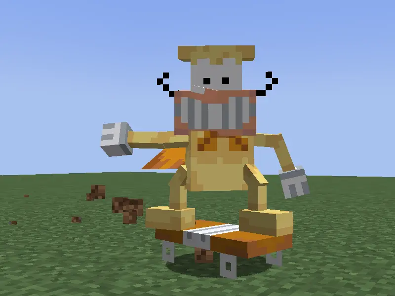 Minecraft CPM Model - the_noise by Rapid - AshiraZone Catalog (Media 2)