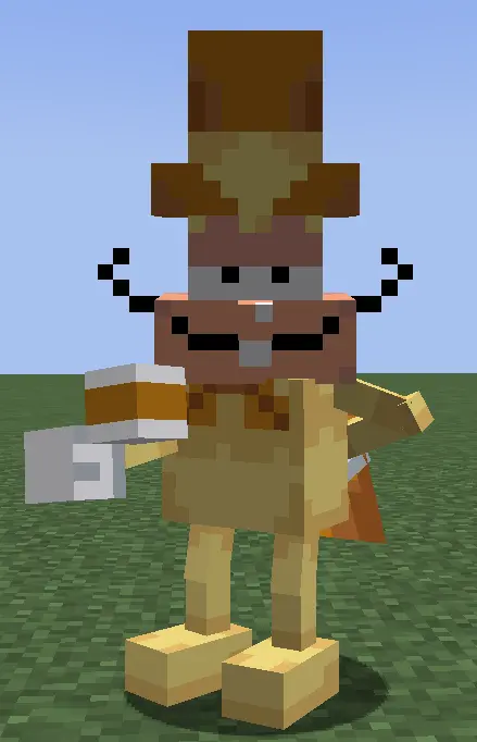 Minecraft CPM Model - the_noise by Rapid - AshiraZone Catalog (Media 3)