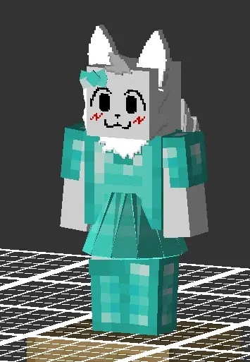 Minecraft CPM Model - boykisser by 🎄kivster🎄 - AshiraZone Catalog (Media 2)