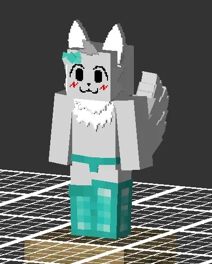Minecraft CPM Model - boykisser by 🎄kivster🎄 - AshiraZone Catalog (Media 3)