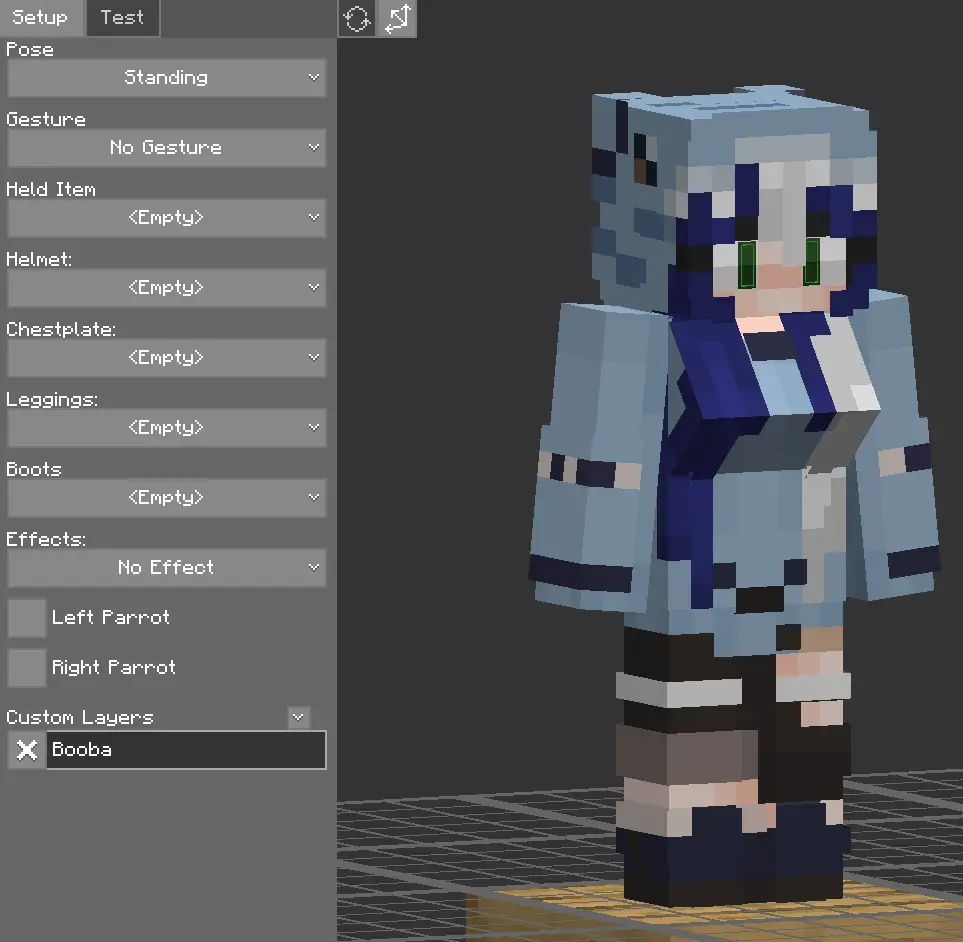 Minecraft CPM Model - Astroria_better_player_template by Astroria - AshiraZone Catalog (Media 2)