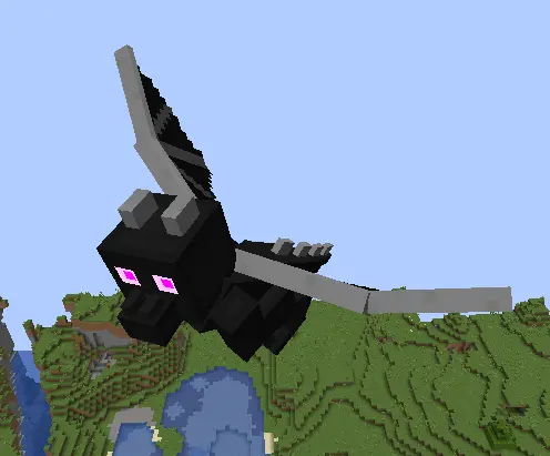 Minecraft CPM Model - Anthro_Ender_Dragon by anukwarrior - AshiraZone Catalog (Media 3)