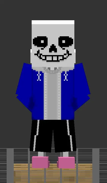 Minecraft CPM Model - SansationalV1 by Fatal_Error08 - AshiraZone Catalog (Media 1)