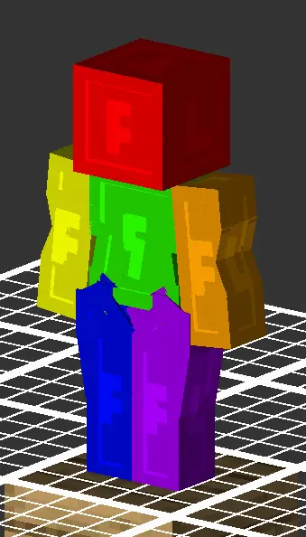 Minecraft CPM Model - Female_Body_V4_Template by The Weeb Bot [Comms Open] - AshiraZone Catalog (Media 2)