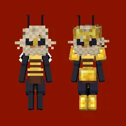 Minecraft CPM Model - beeeeee by Pumpkinbot - AshiraZone Catalog (Media 3)