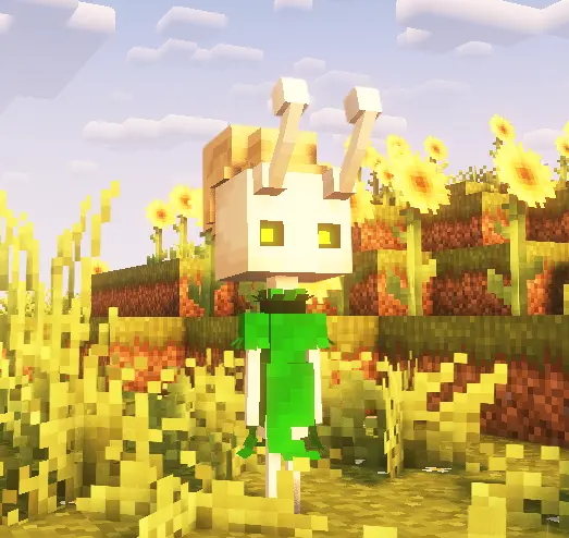 Minecraft CPM Model - SnailKnight by Junosato Ryu - AshiraZone Catalog (Media 2)
