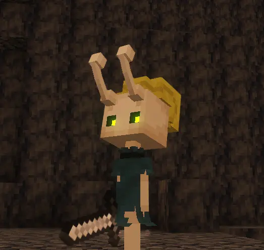 Minecraft CPM Model - SnailKnight by Junosato Ryu - AshiraZone Catalog (Media 5)