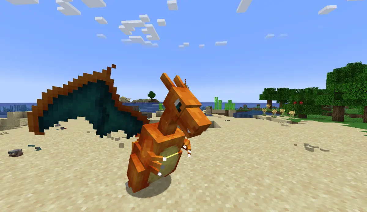 Minecraft CPM Model - 1charizard8test by Thermo - AshiraZone Catalog (Media 2)