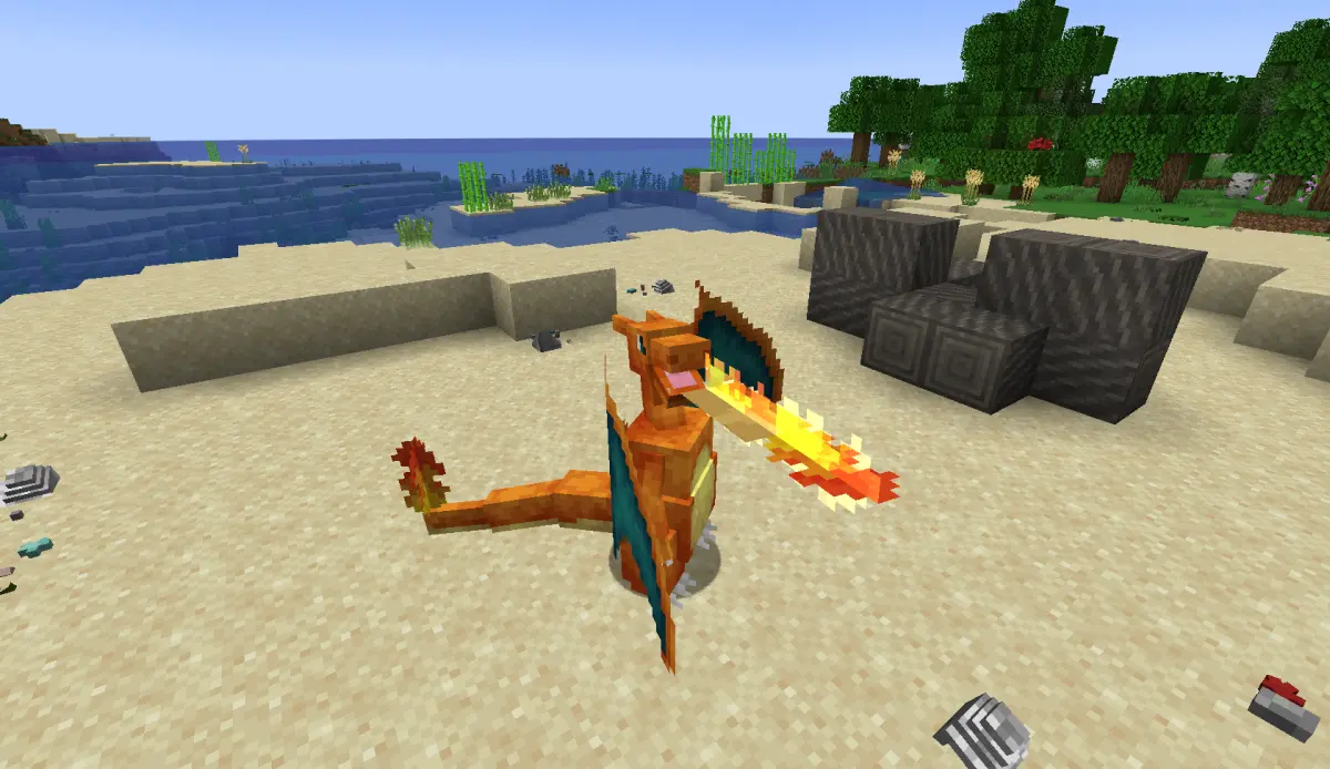 Minecraft CPM Model - 1charizard8test by Thermo - AshiraZone Catalog (Media 3)