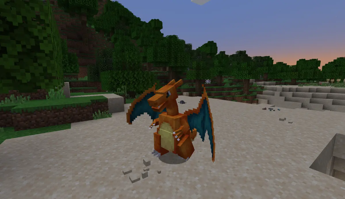 Minecraft CPM Model - 1charizard8test by Thermo - AshiraZone Catalog (Media 4)