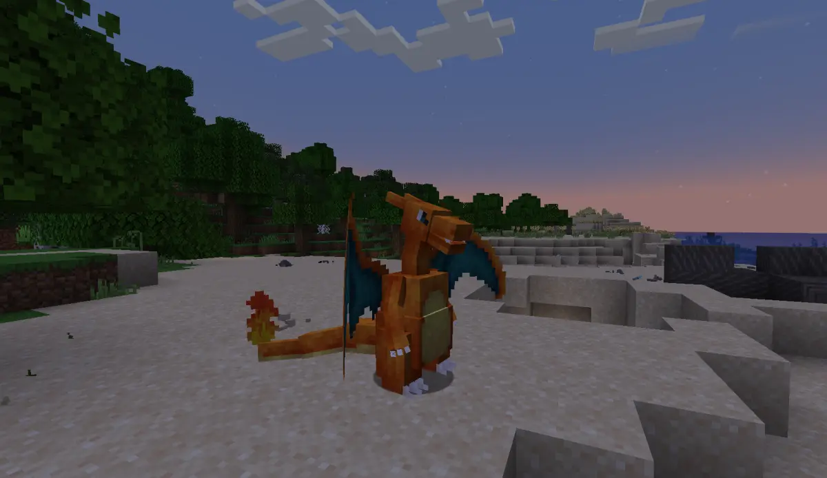 Minecraft CPM Model - 1charizard8test by Thermo - AshiraZone Catalog (Media 5)