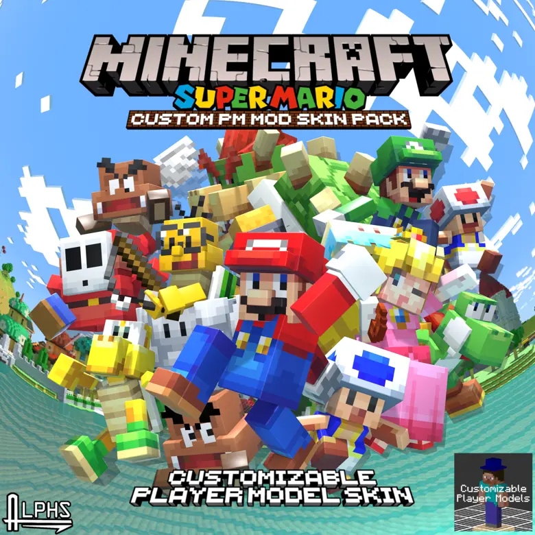 Minecraft CPM Model - 811532237521551360 by alphs - AshiraZone Catalog (Media 2)