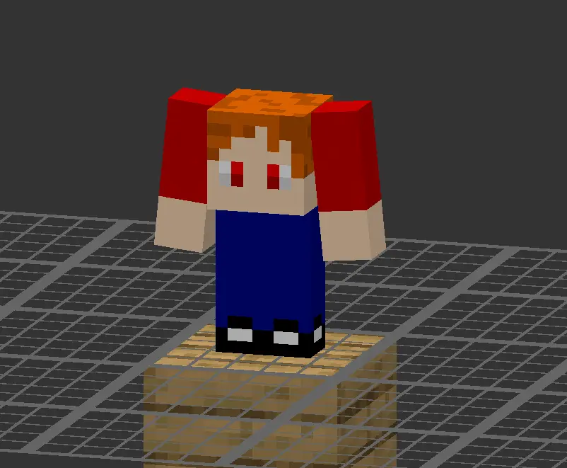 Minecraft CPM Model - Demoted by Slib - AshiraZone Catalog (Media 1)