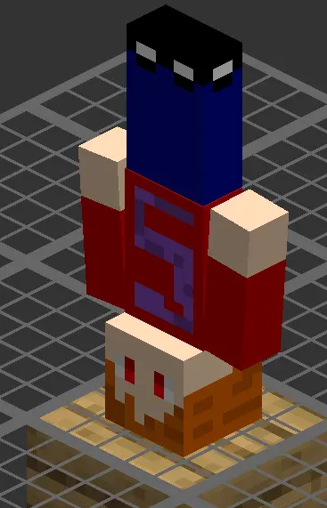 Minecraft CPM Model - Inverted by Slib - AshiraZone Catalog (Media 1)