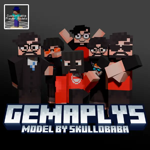 Minecraft CPM Model - Gemaplys by FãDoMacacoJones - AshiraZone Catalog (Media 2)