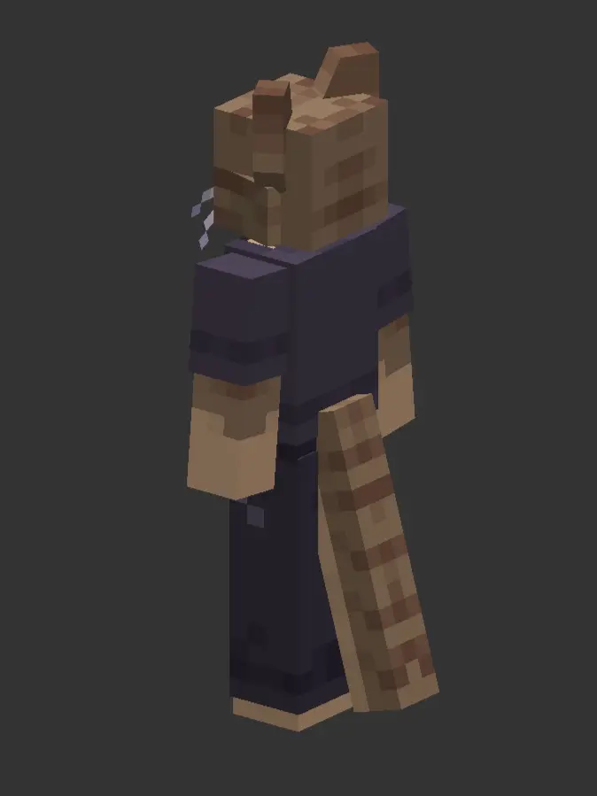 Minecraft CPM Model - Mozz2 by W⁷⁴ - AshiraZone Catalog (Media 2)