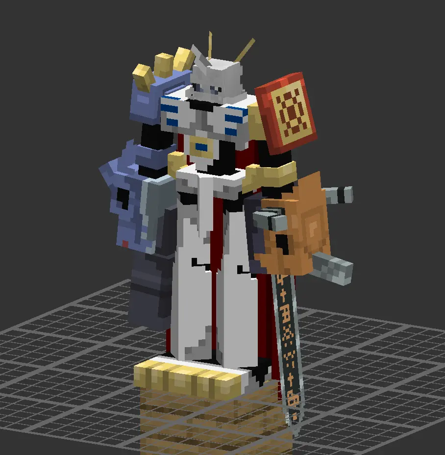 Minecraft CPM Model - omni by croissant - AshiraZone Catalog (Media 2)