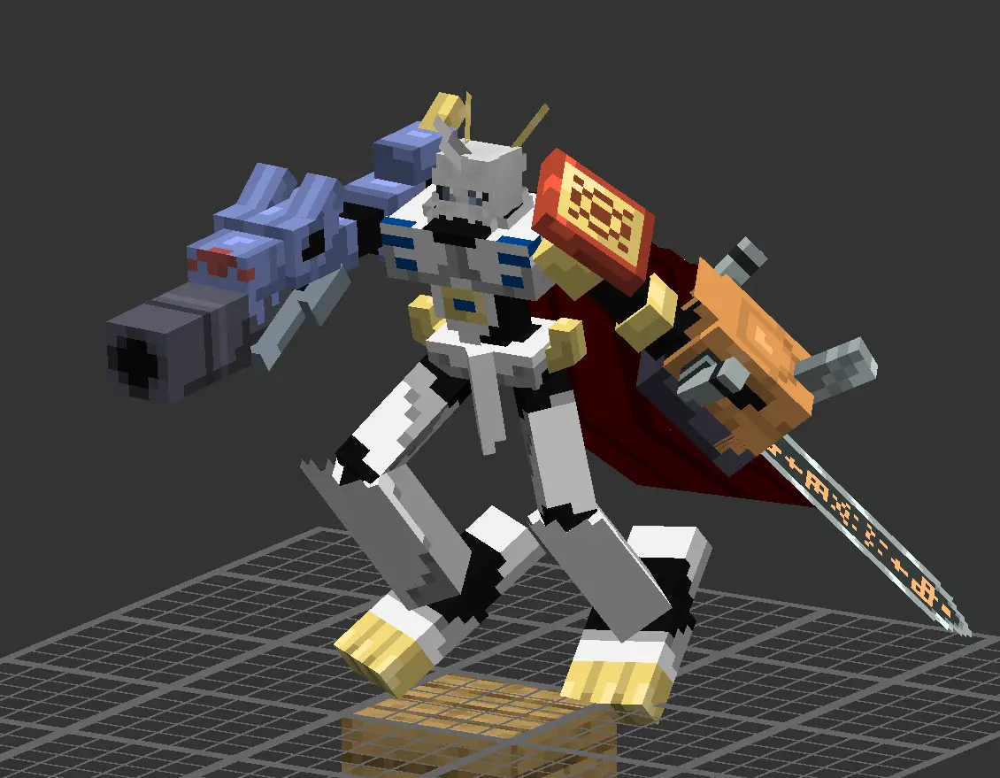 Minecraft CPM Model - omni by croissant - AshiraZone Catalog (Media 3)
