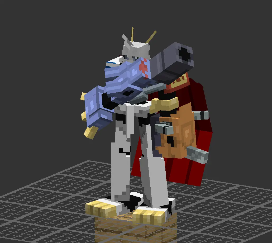 Minecraft CPM Model - omni by croissant - AshiraZone Catalog (Media 4)