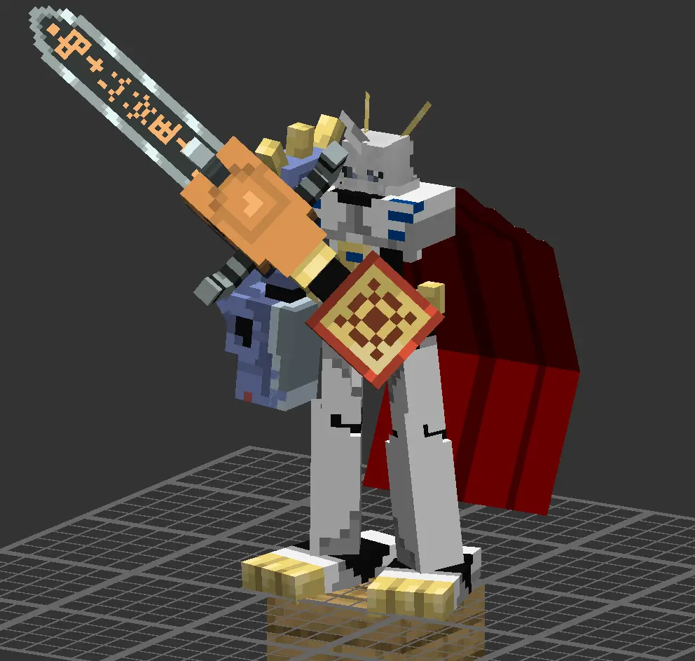 Minecraft CPM Model - omni by croissant - AshiraZone Catalog (Media 5)