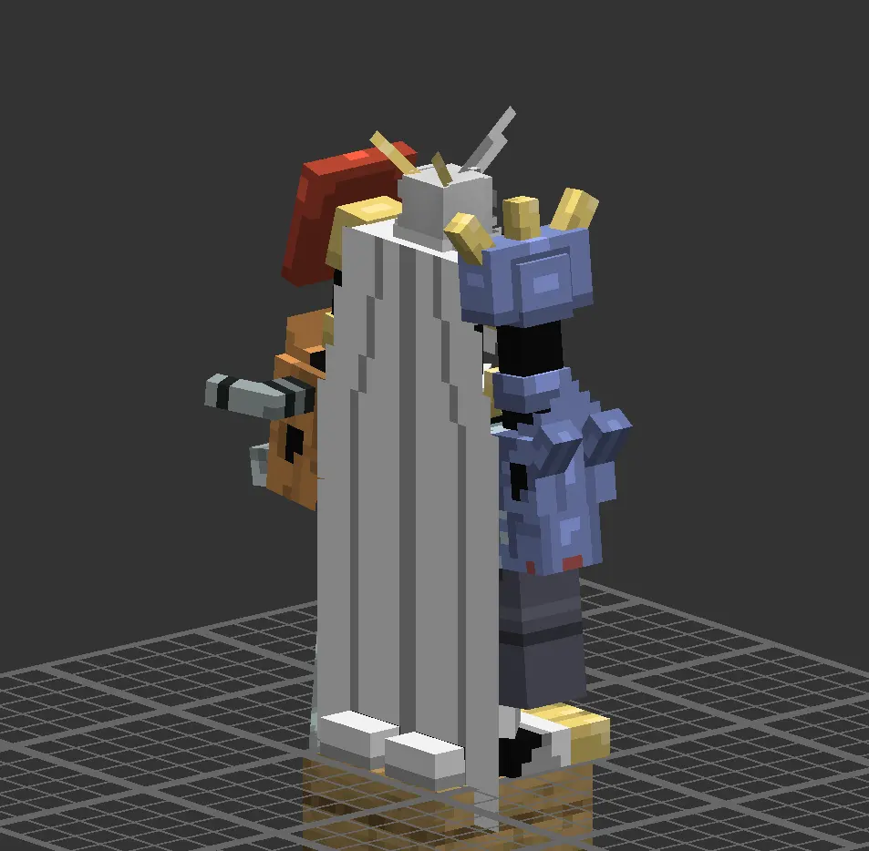 Minecraft CPM Model - omni by croissant - AshiraZone Catalog (Media 6)