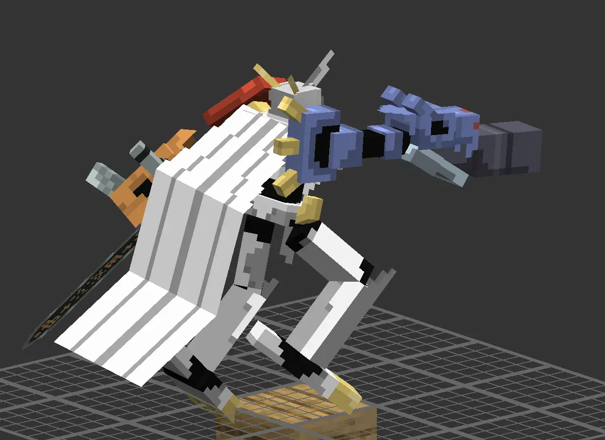 Minecraft CPM Model - omni by croissant - AshiraZone Catalog (Media 7)