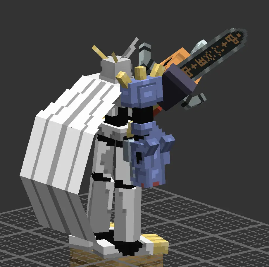 Minecraft CPM Model - omni by croissant - AshiraZone Catalog (Media 9)
