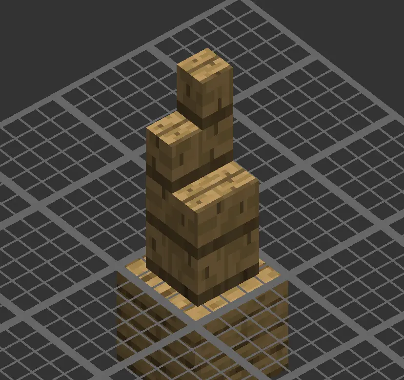 Minecraft CPM Model - SM64Invis.WallStairs by Purple Orb - AshiraZone Catalog (Media 2)