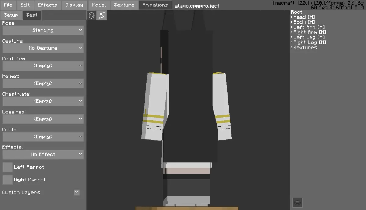 Minecraft CPM Model - atago by Otto Tannhauser - AshiraZone Catalog (Media 3)