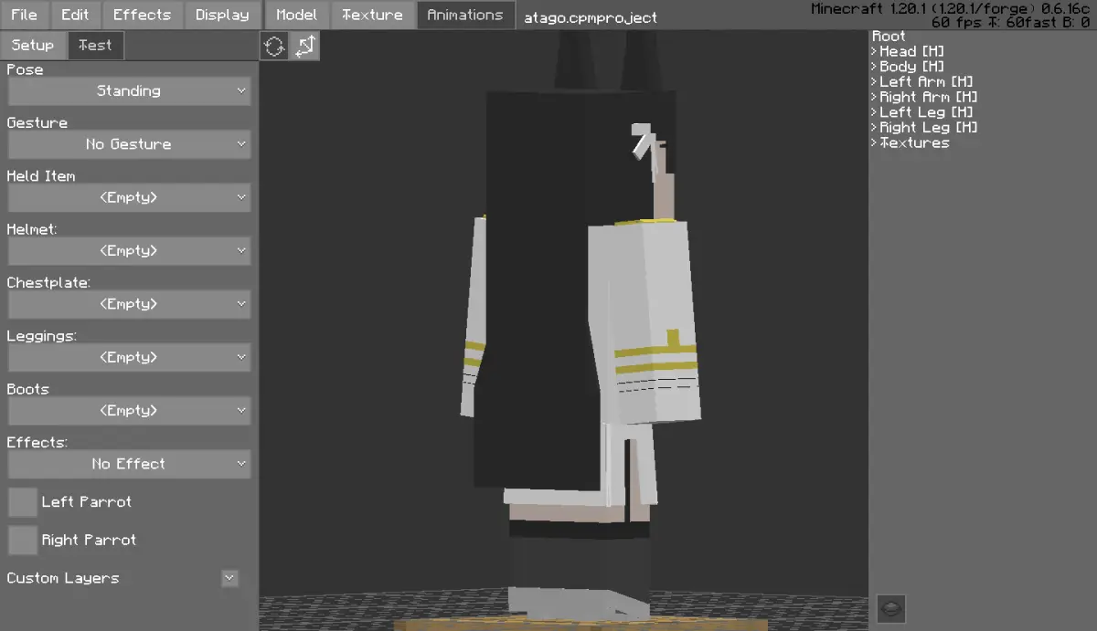 Minecraft CPM Model - atago by Otto Tannhauser - AshiraZone Catalog (Media 4)