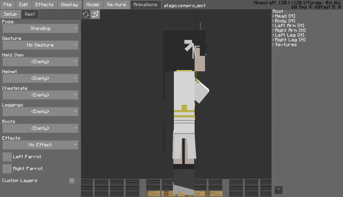 Minecraft CPM Model - atago by Otto Tannhauser - AshiraZone Catalog (Media 5)